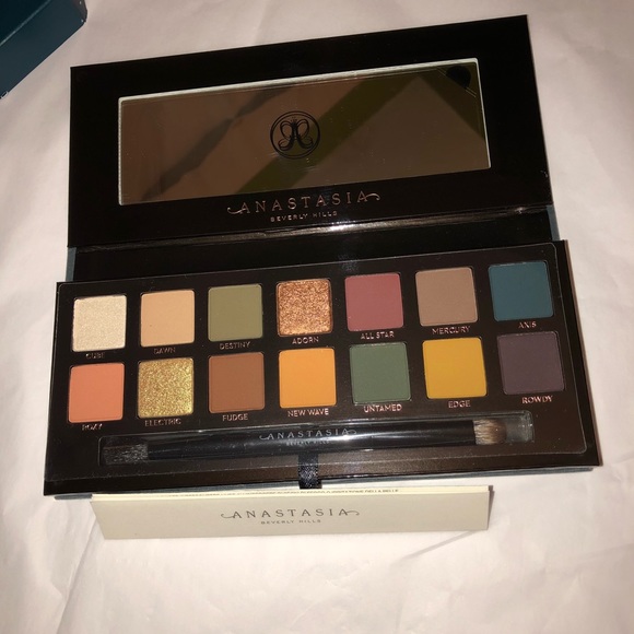 Anastasia Beverly Hills Other - NEW SUBCULTURE PALETTE BY ANASTASIA BEVERLY HILLS